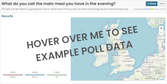 Example poll preview